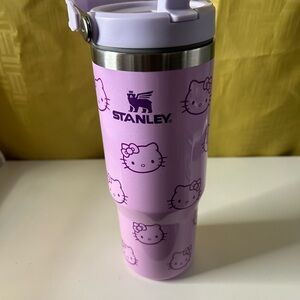 Stanley Hello Kitty Purple Tumbler